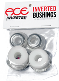 Ace Ace Inverted Bushings - Stock/Standard gomas de skate | White