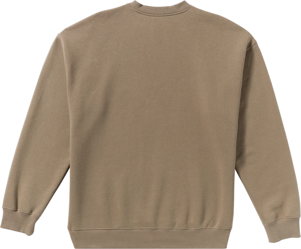 Volcom Single Stone Pw sudadera hombre detail 7 | Brindle