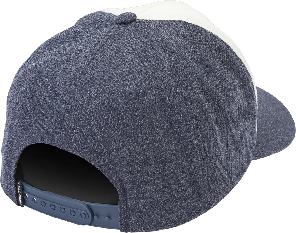 Volcom Mechanicali cap mujer detail 1 | Harbor Blue