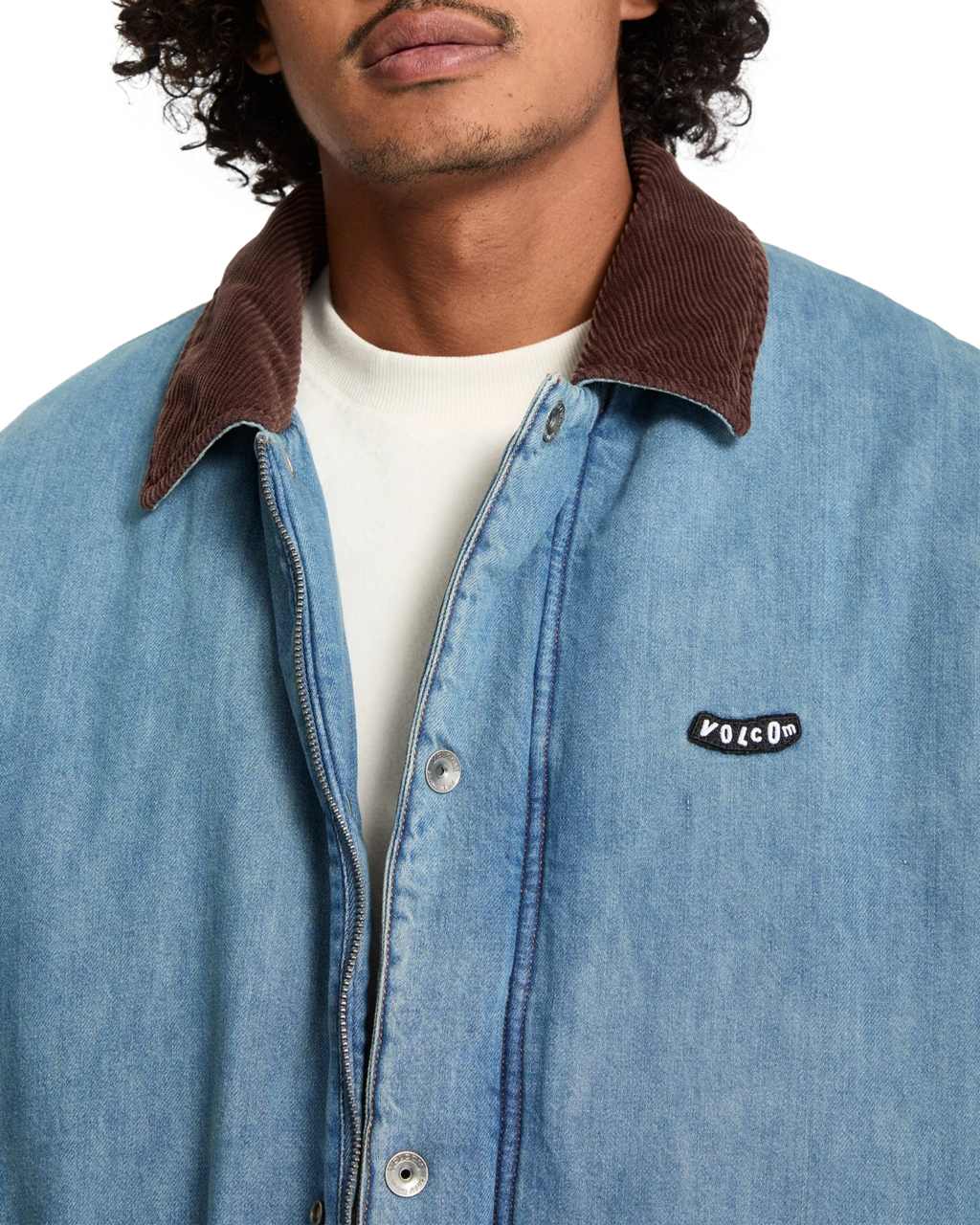 Volcom Stonewish Jacket heavy jacket hombre detail 2 | Denim