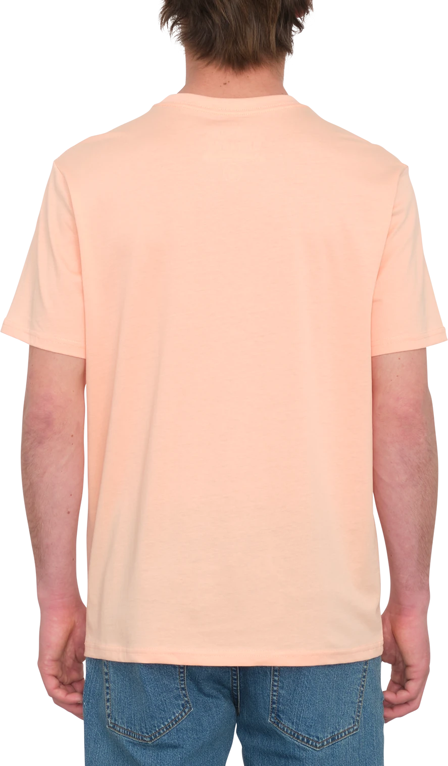 Volcom Stone Blanks camiseta manga corta hombre detail 1 | Salmon
