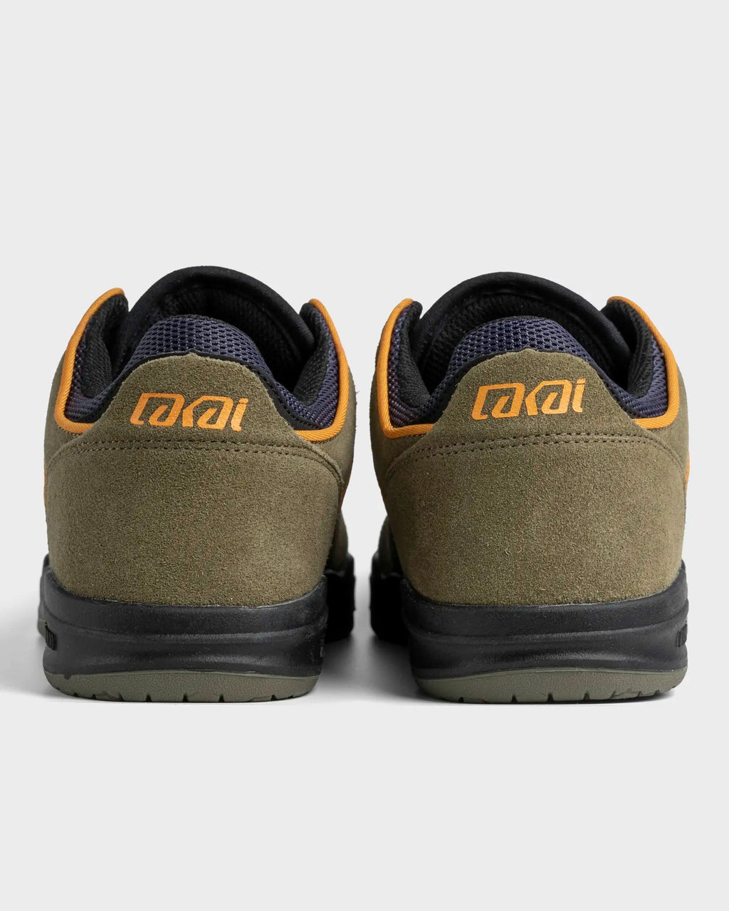 Lakai Men's Telford Low calzado hombre detail 1 | IVY GRAYSTONE ORANGE