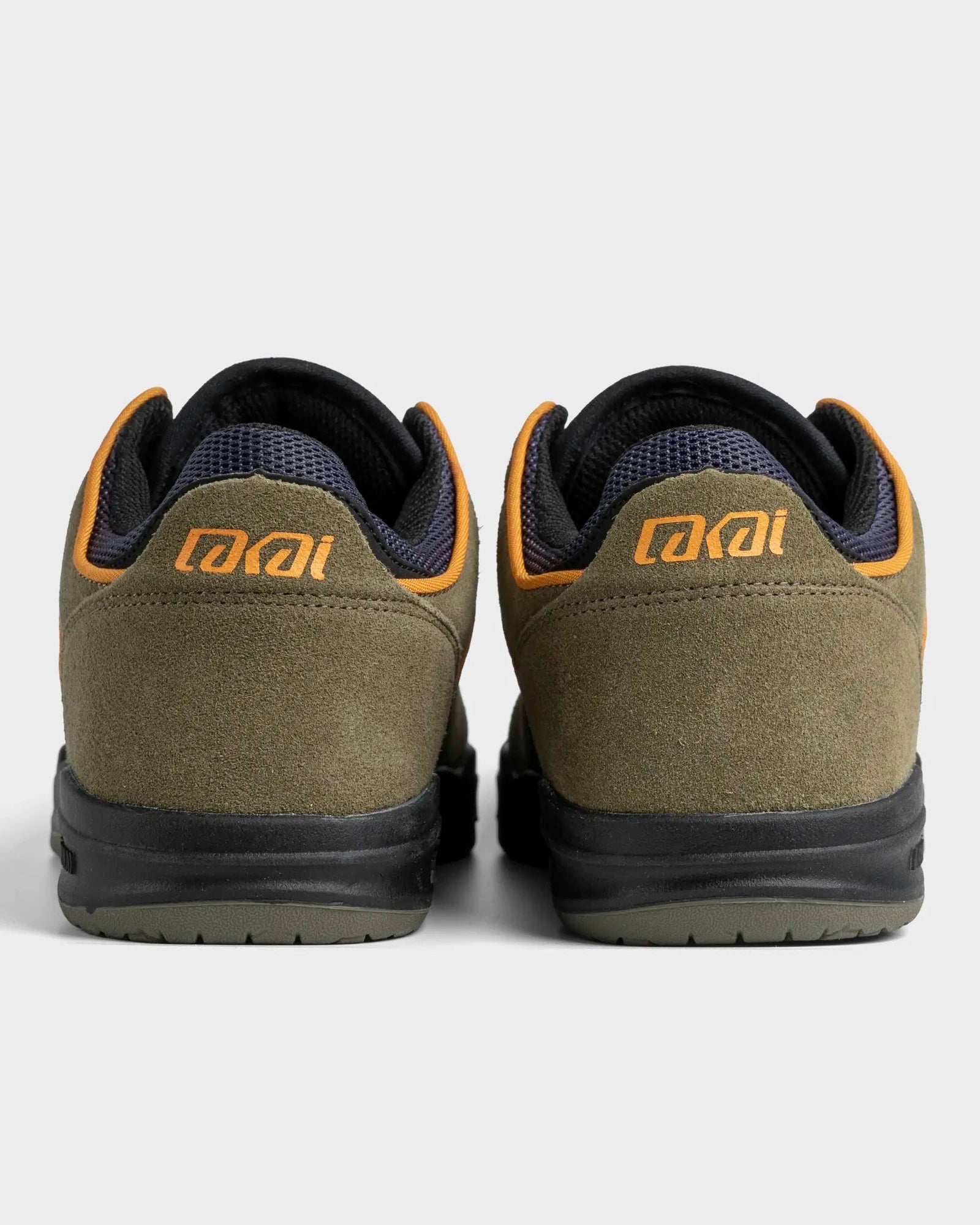 Lakai Men's Telford Low calzado hombre detail 1 | IVY GRAYSTONE ORANGE
