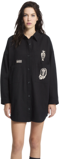 Volcom FA Vaderetro Dress dress mujer | Black