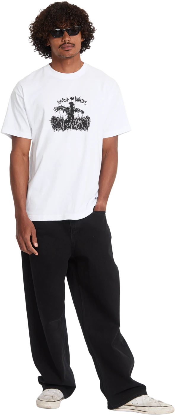 Volcom FA GONY ZUBIZARRETA LSE SST camiseta manga corta hombre detail 4 | White