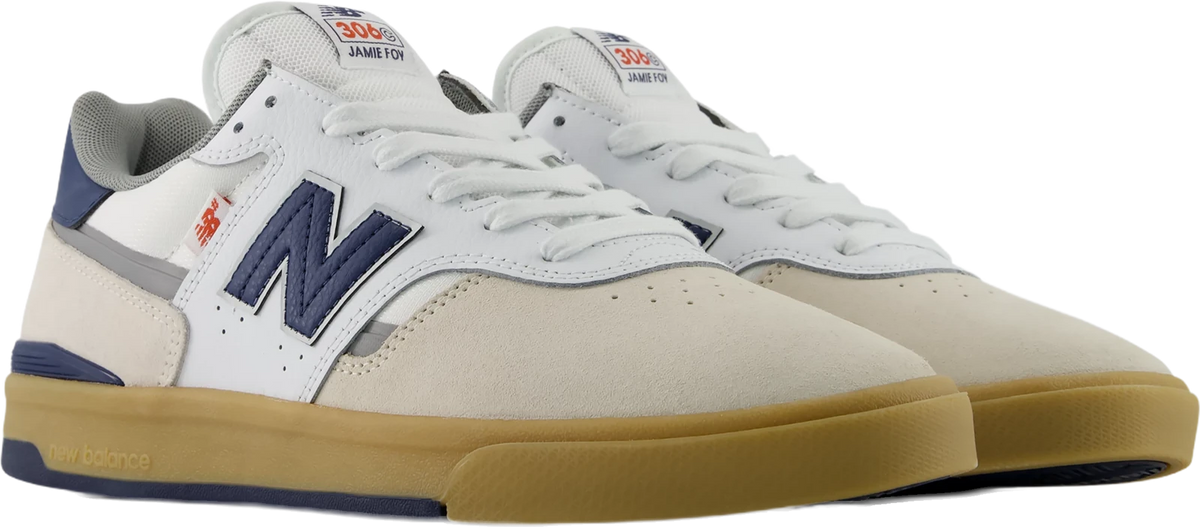 New Balance NB Numeric Jamie Foy 306 Cup calzado detail 2 | White