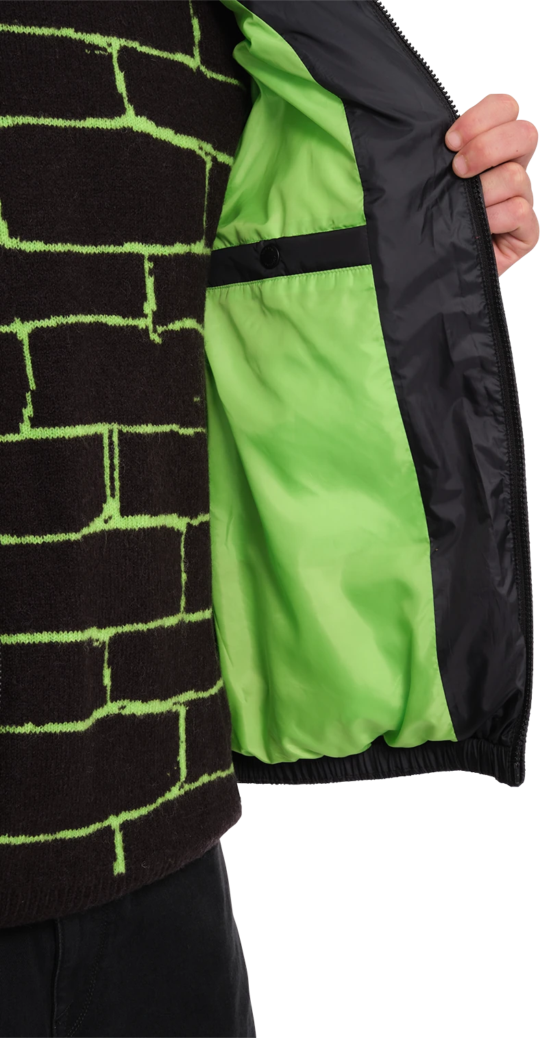 Volcom WALLSTONE chaquetas y abrigos hombre detail 5 | Black
