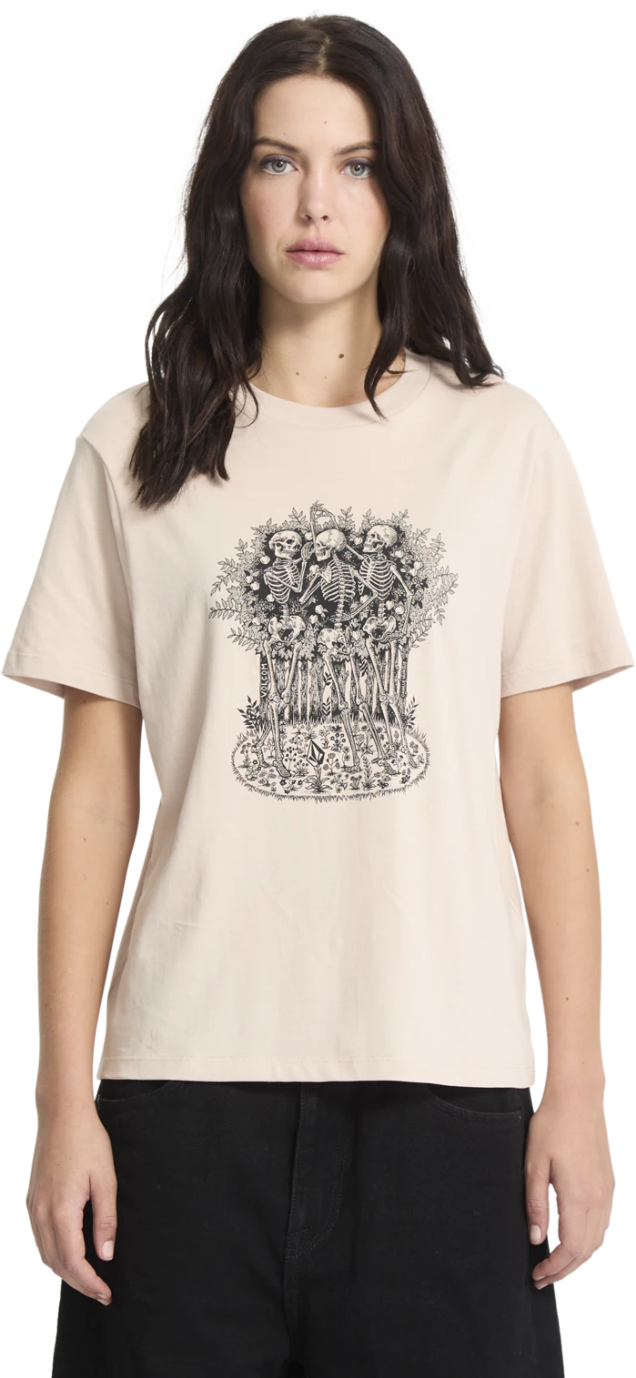 Volcom Radical Daze Up camiseta manga corta mujer | Khakiest