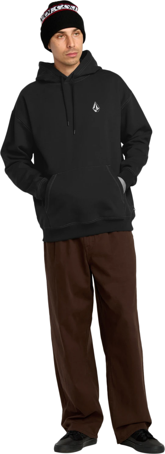 Volcom Skidder sudadera con capucha hombre detail 5 | Black