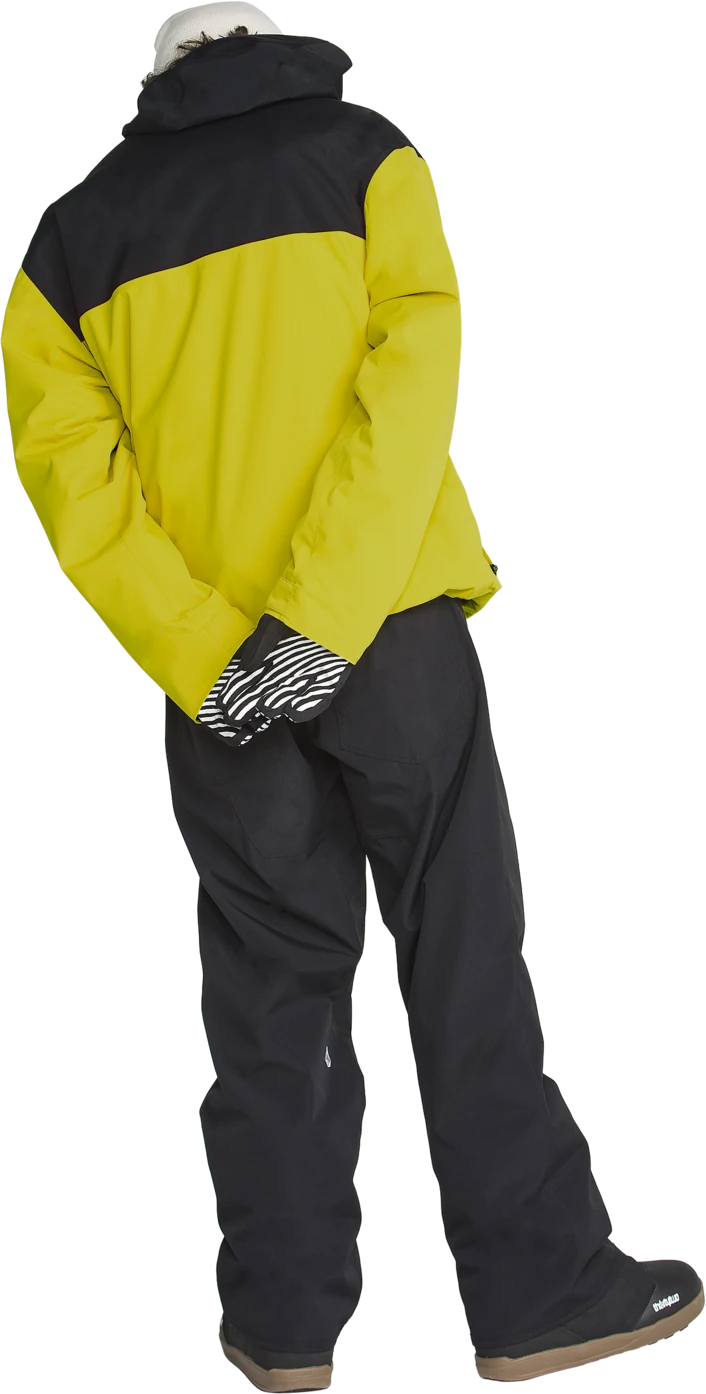 Volcom BUCKTHREEEIGHTY INSULATED chaquetas y abrigos hombre detail 5 | Yellow