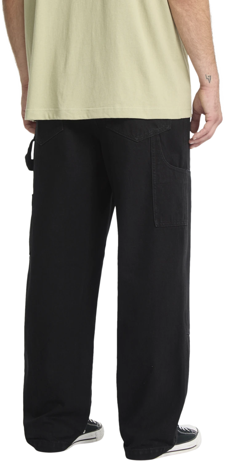 Volcom Karpendter Jeans pantalón tejano hombre detail 1 | Black