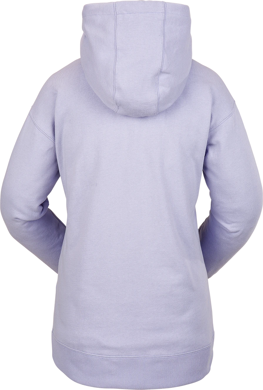 Volcom COSTUS P/O FLEECE sudadera con capucha mujer detail 1 | Lilac Ash