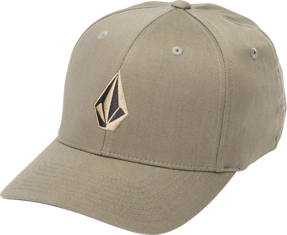 Volcom Full Stone Flexfit gorra hombre | Sage Leaf