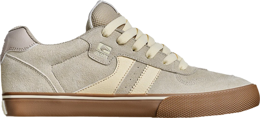 Globe Encore-2 calzado hombre | Grey/Tobacco Gum