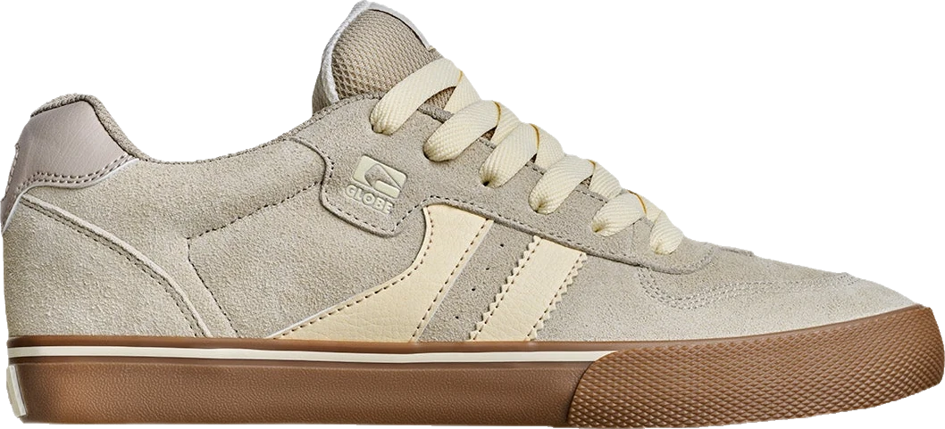 Globe Encore-2 calzado hombre | Grey/Tobacco Gum