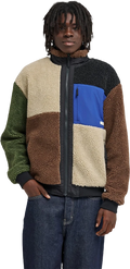 Element Oak Sherpa Chaqueta de borreguito sudadera hombre | Multi