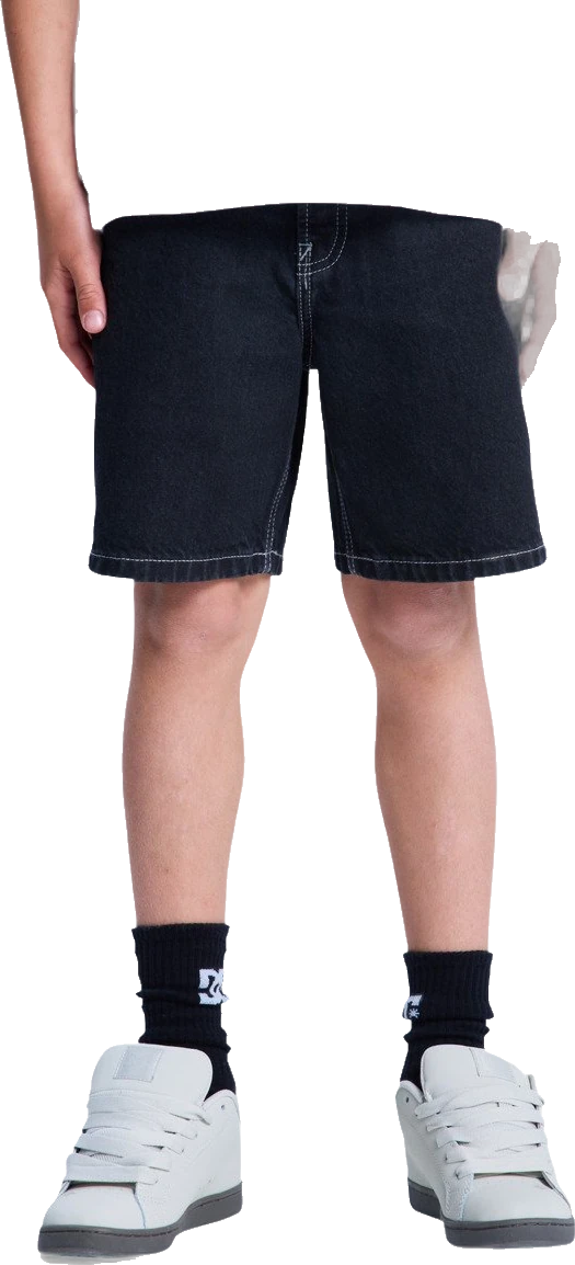 DC Shoes DC Baggy denim short | Negro
