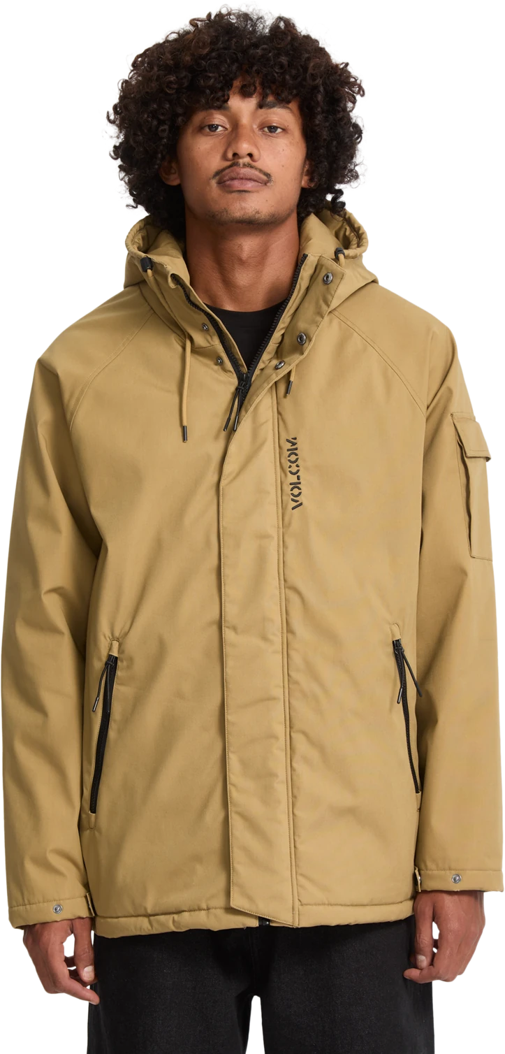 Volcom STOKE STONE II 10K JACKET chaquetas y abrigos hombre | Ermine