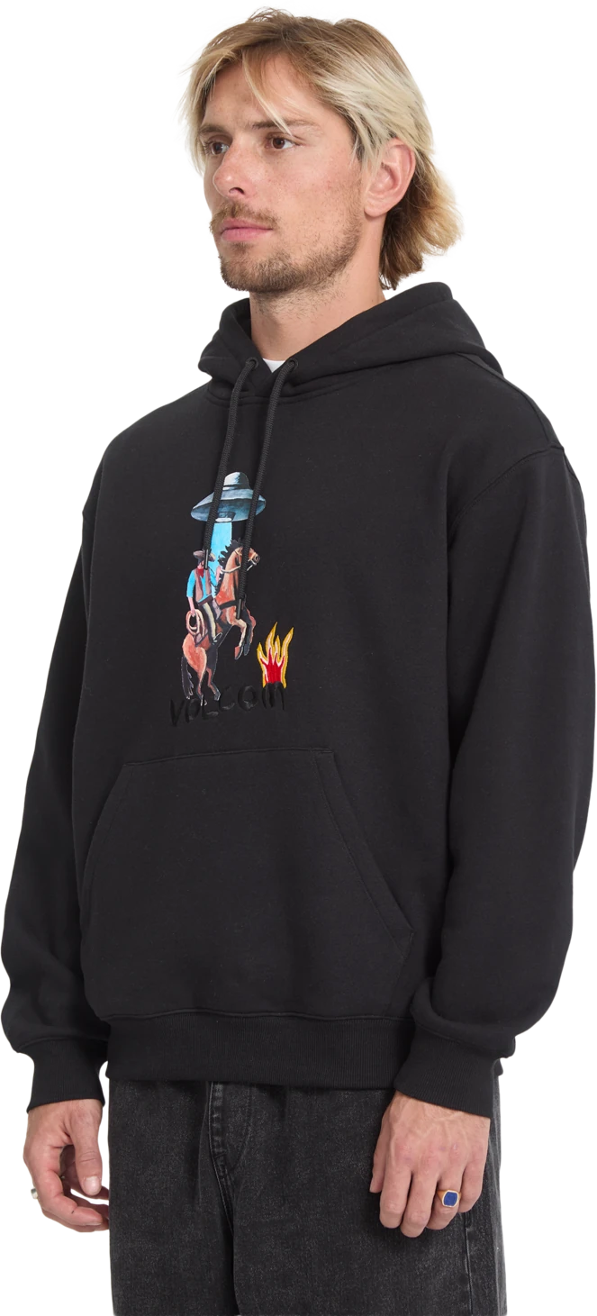 Volcom FA MICKEY MASON PO 2 sudadera con capucha hombre detail 2 | Black