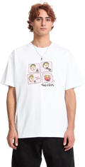 Volcom Chomp Chomp camiseta manga corta hombre | White