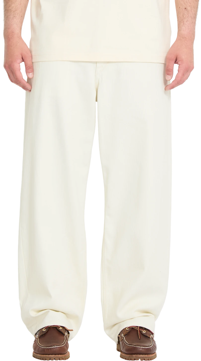 Volcom BILLOW DENIM pantalón tejano hombre | Dirty White