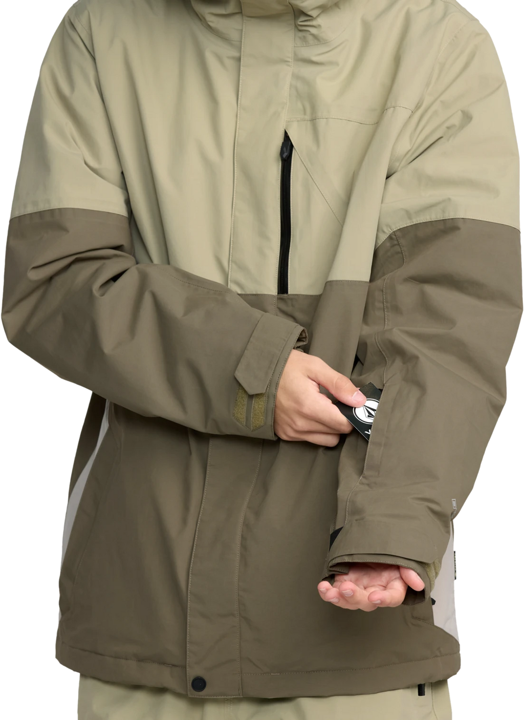 Volcom L INS GORE-TEX JACKET chaquetas y abrigos hombre detail 6 | Moss Green