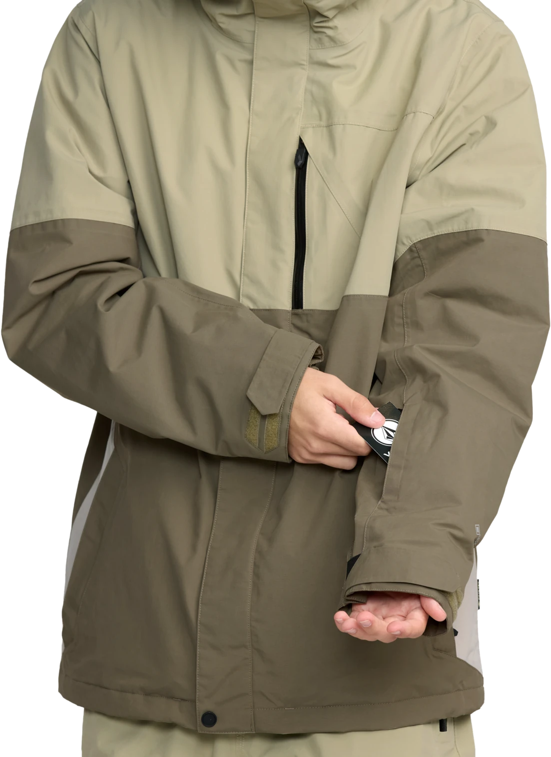 Volcom L INS GORE-TEX JACKET chaquetas y abrigos hombre detail 6 | Moss Green