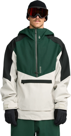 Volcom BRIGHTON PULLOVER chaquetas y abrigos hombre | Stone