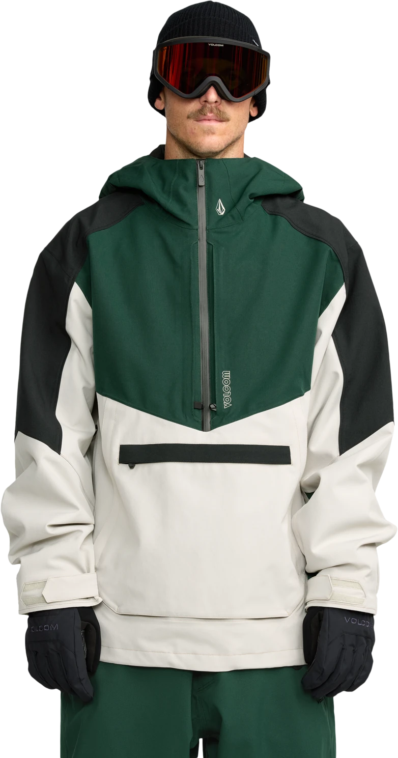 Volcom BRIGHTON PULLOVER chaquetas y abrigos hombre | Stone