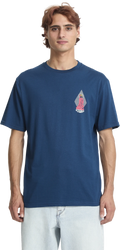 Volcom Psychback camiseta manga corta hombre | Cosmic Blue