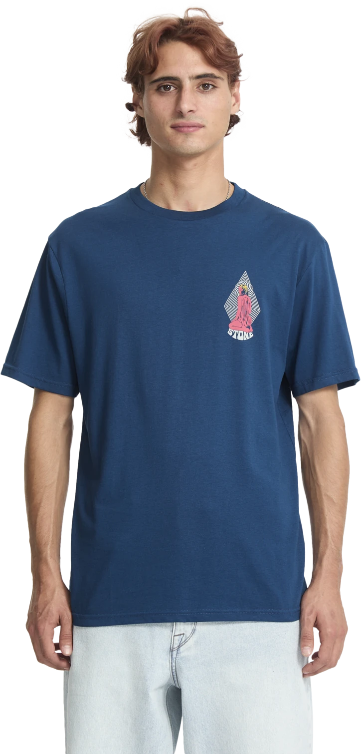 Volcom Psychback camiseta manga corta hombre | Cosmic Blue