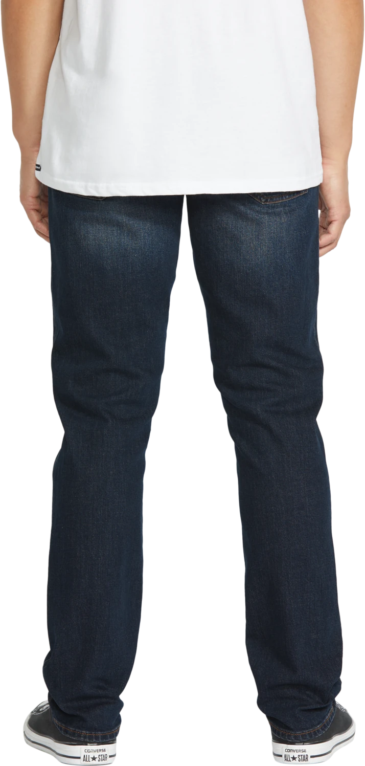 Volcom Vorta Jeans pantalón tejano hombre detail 1 | New Vintage Blue