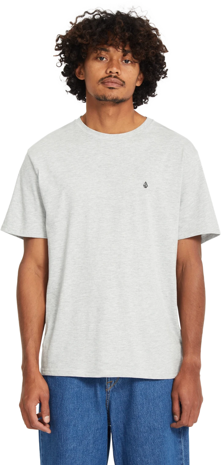 Volcom Stone Blanks camiseta manga corta hombre | Heather Grey I