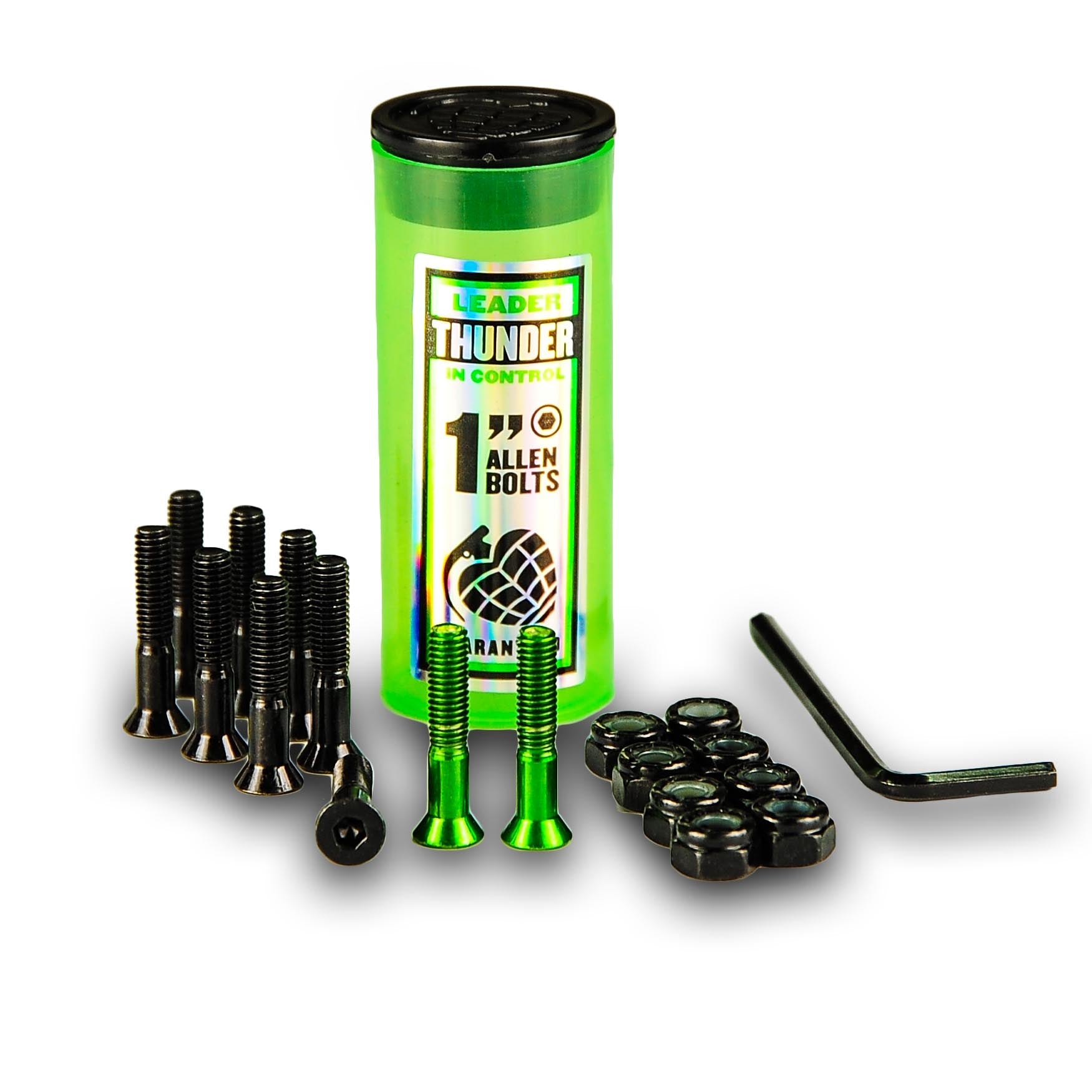 Tornillos skateboard Thunder 1" Allen