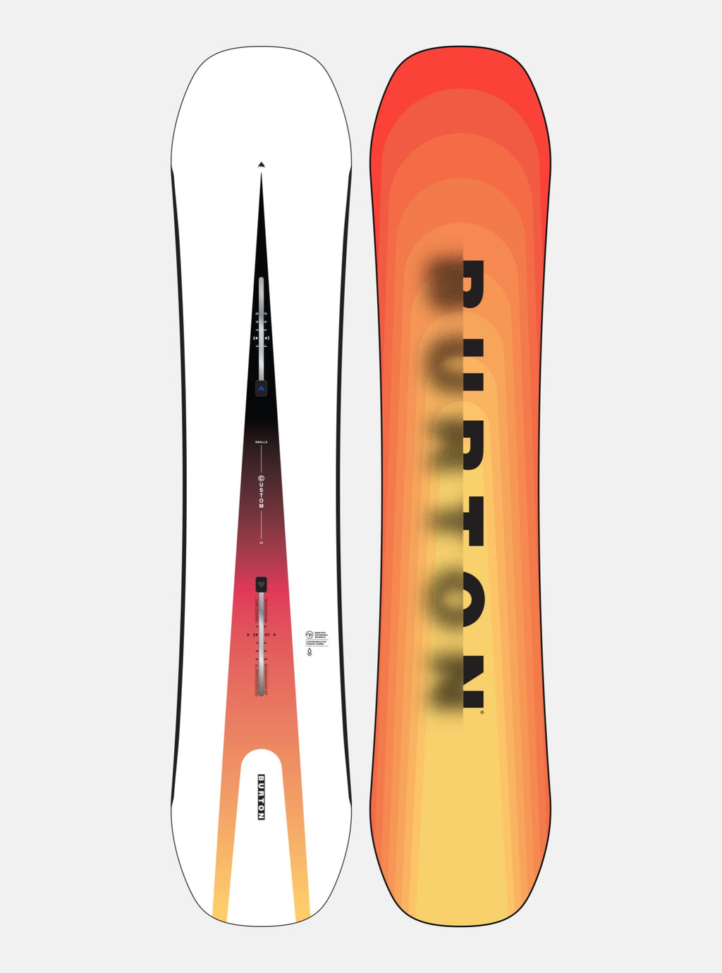 Burton Custom Smalls Camber Kids Snowboard