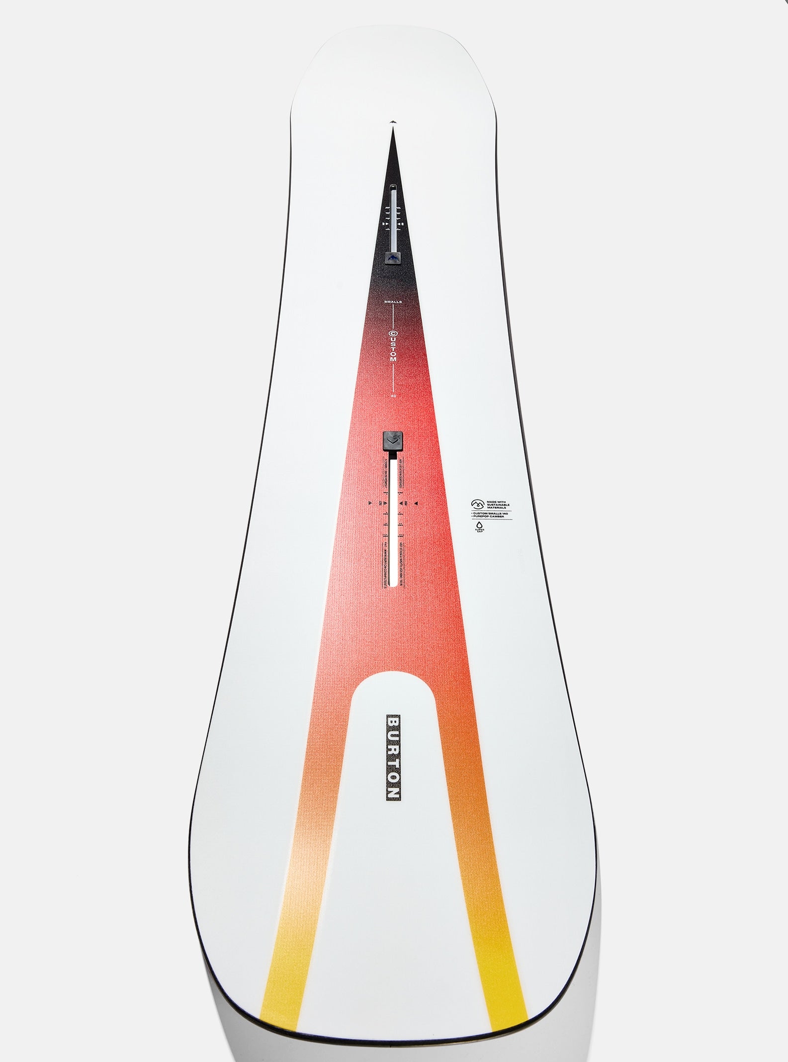 Burton Custom Smalls Camber Kids Snowboard