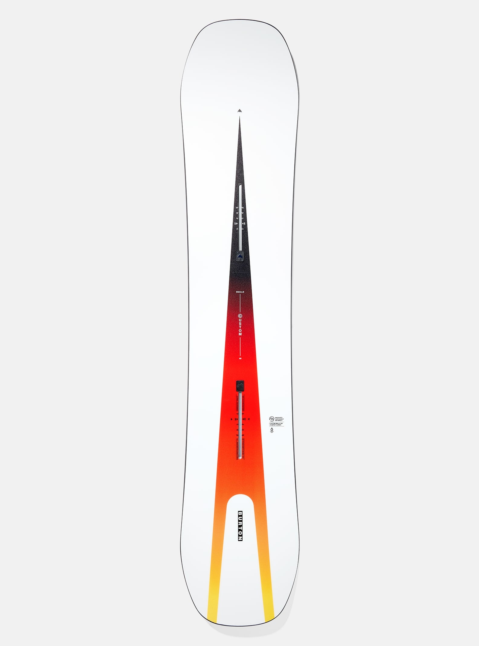 Burton Custom Smalls Camber Kids Snowboard