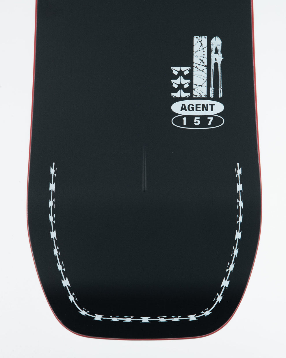 Tabla snowboard Rome Agent 2024