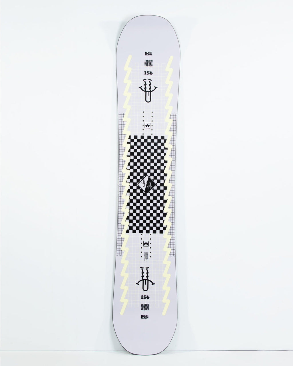 Rome Artifact Snowboard 2024