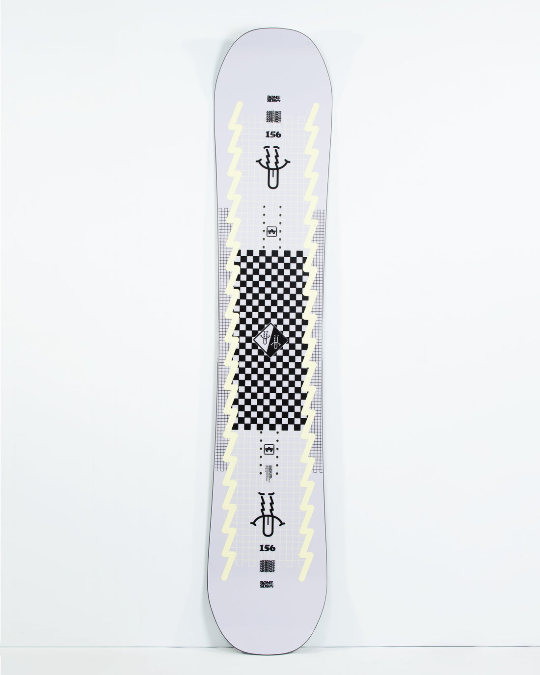 Rome Artifact Snowboard 2024