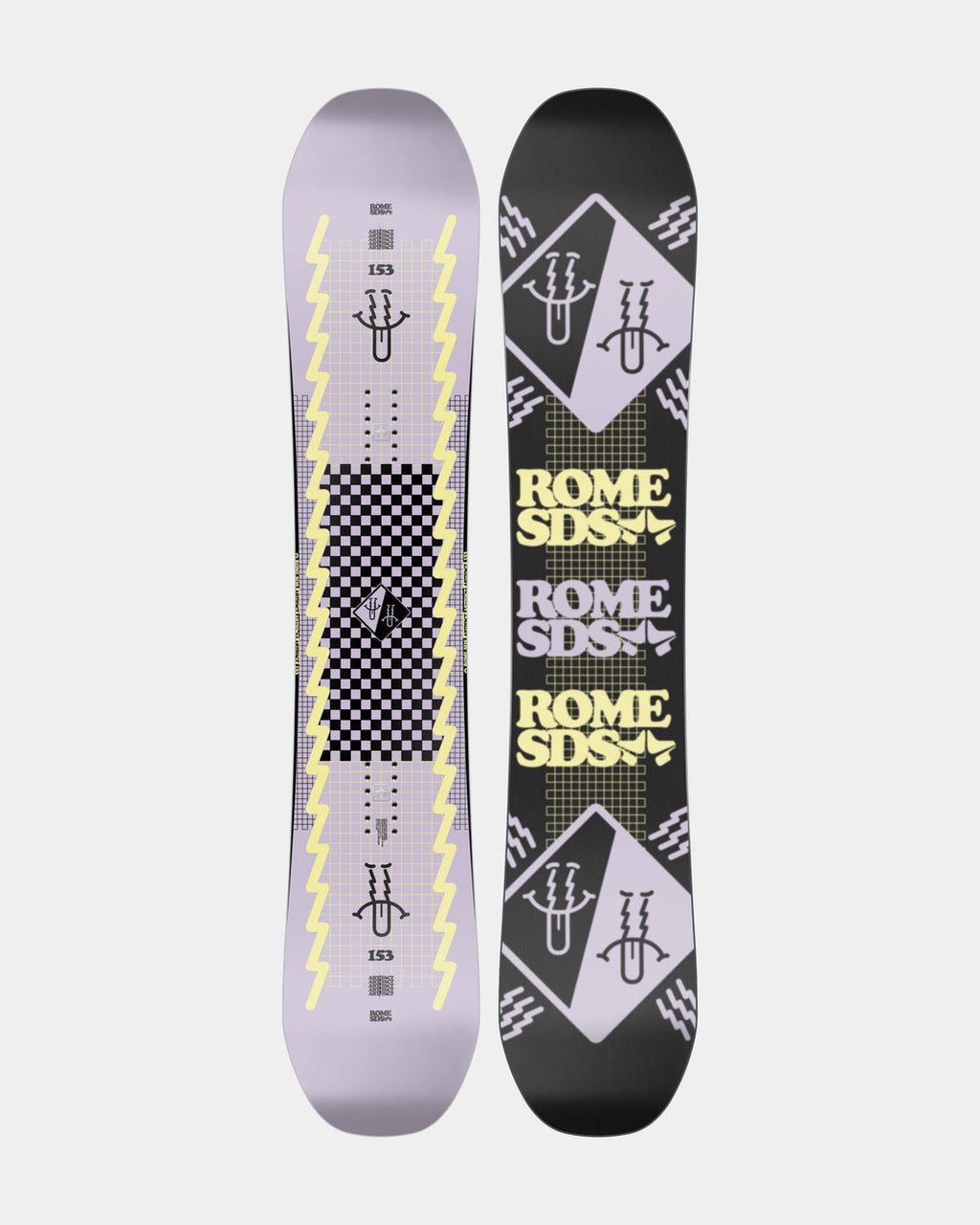 Rome Artifact Snowboard 2024