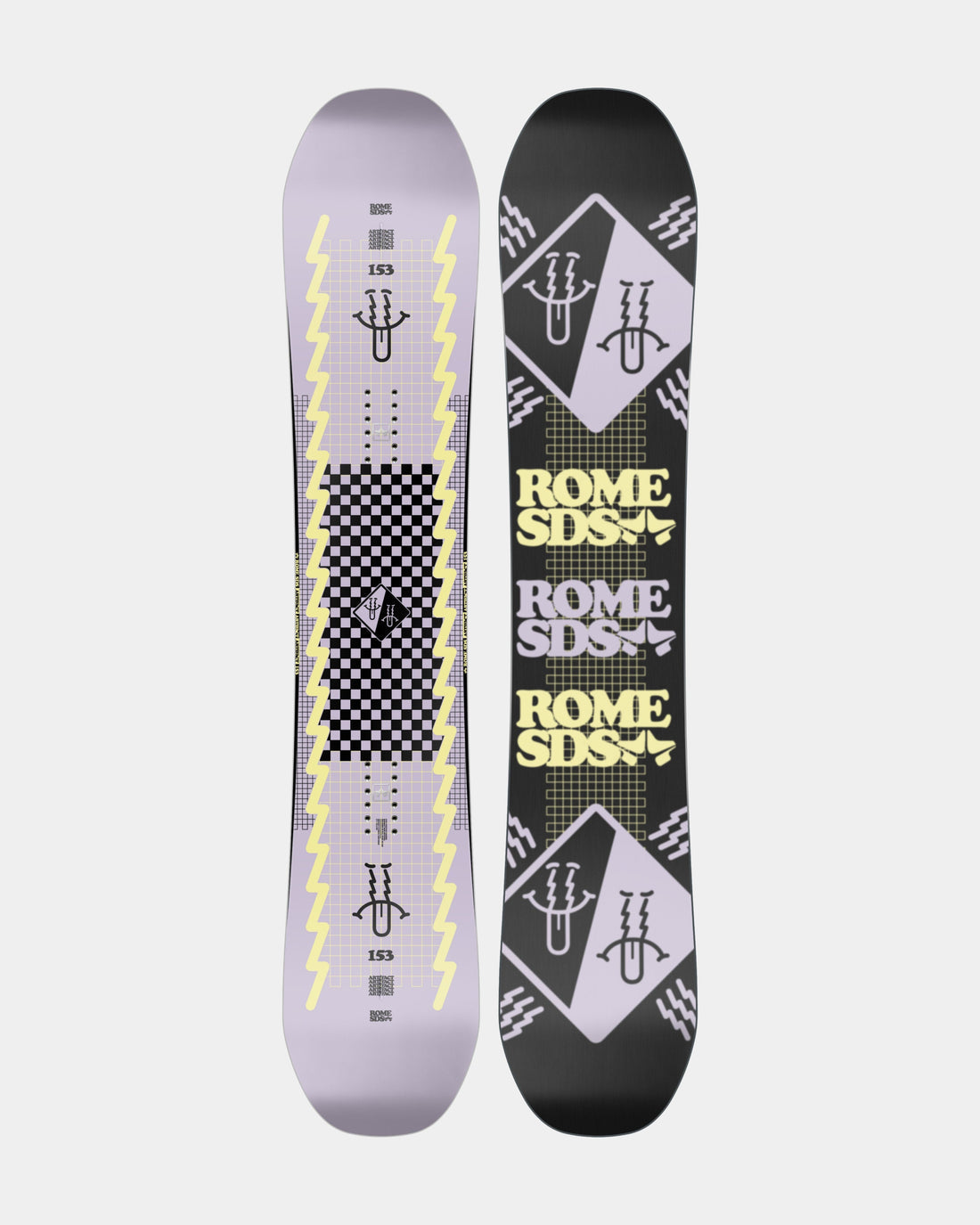 Rome Artifact Snowboard 2024