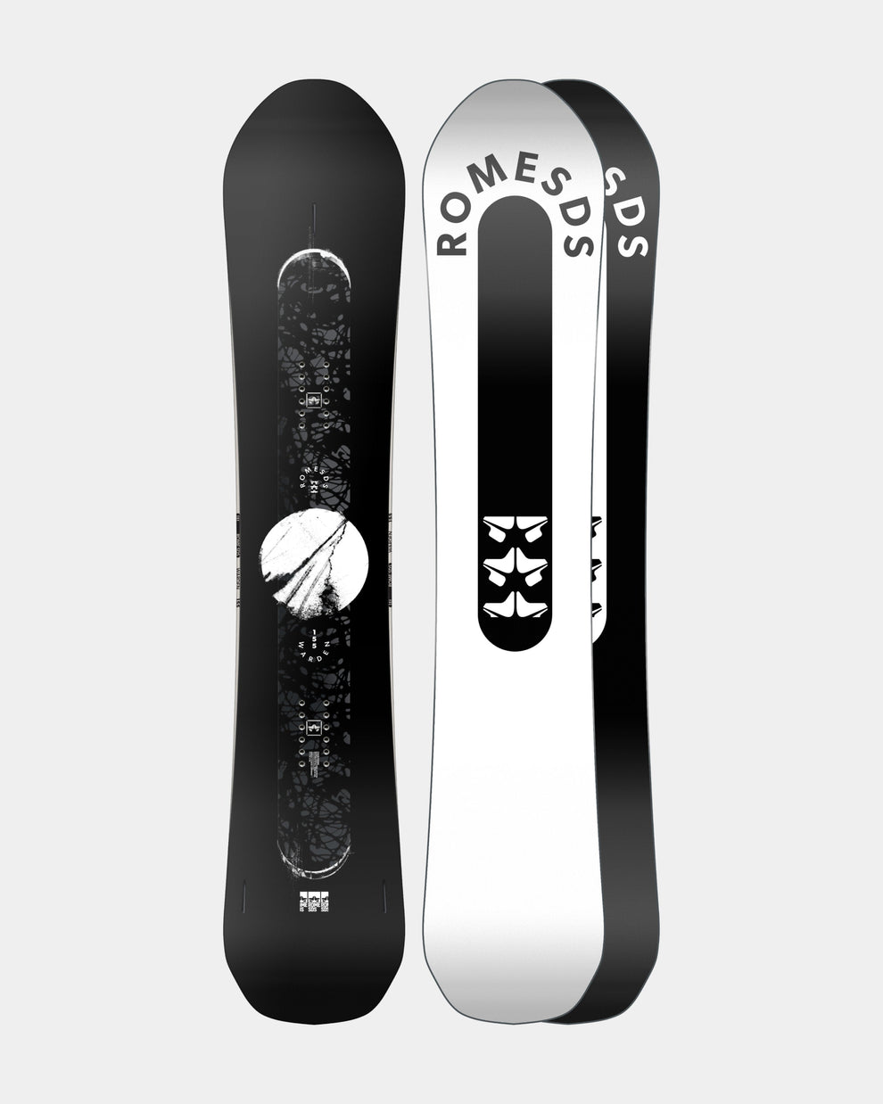 Tabla de snowboard Rome Warden 2024