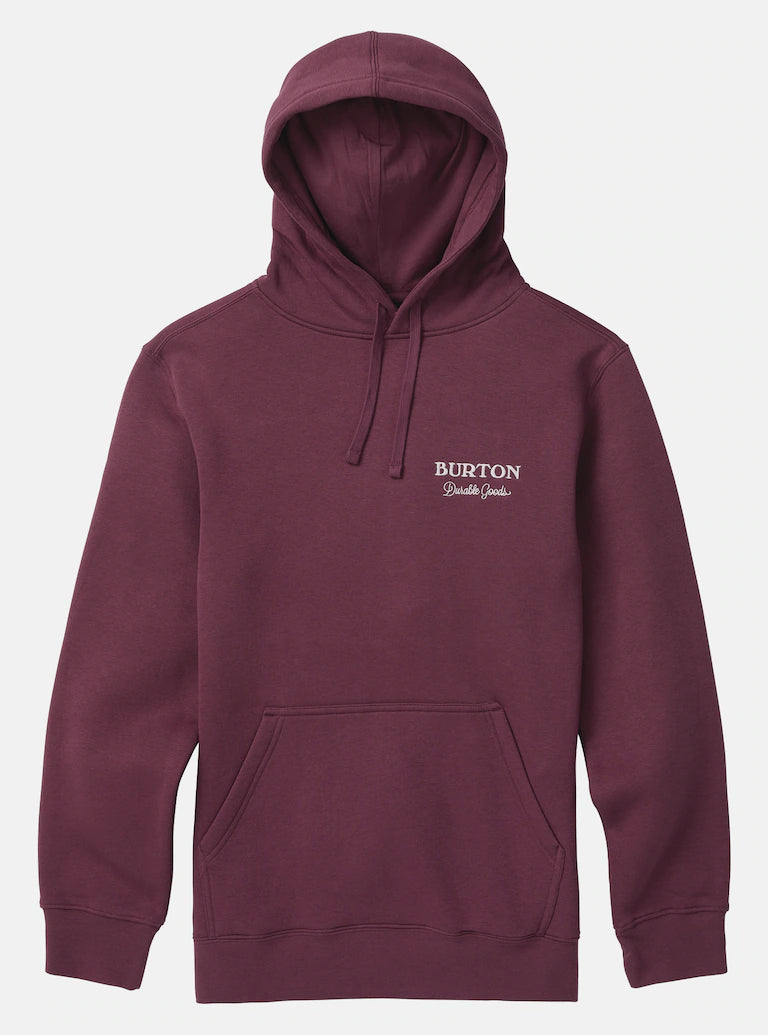 Burton Durable Goods Pullover Hoodie Almandine