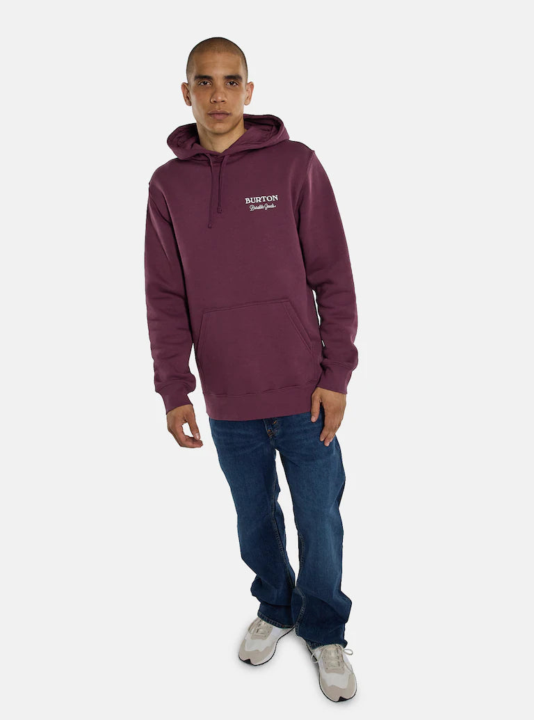 Burton Durable Goods Pullover Hoodie Almandine