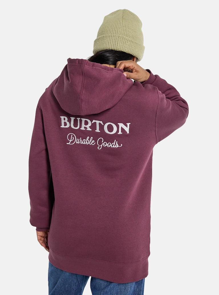 Burton Durable Goods Pullover Hoodie Almandine