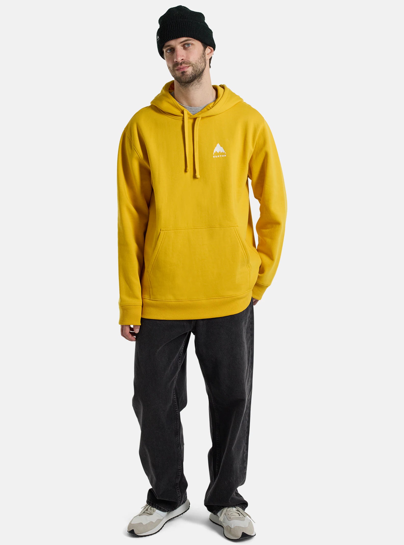 Moletom com capuz Burton Mountain - Goldenrod