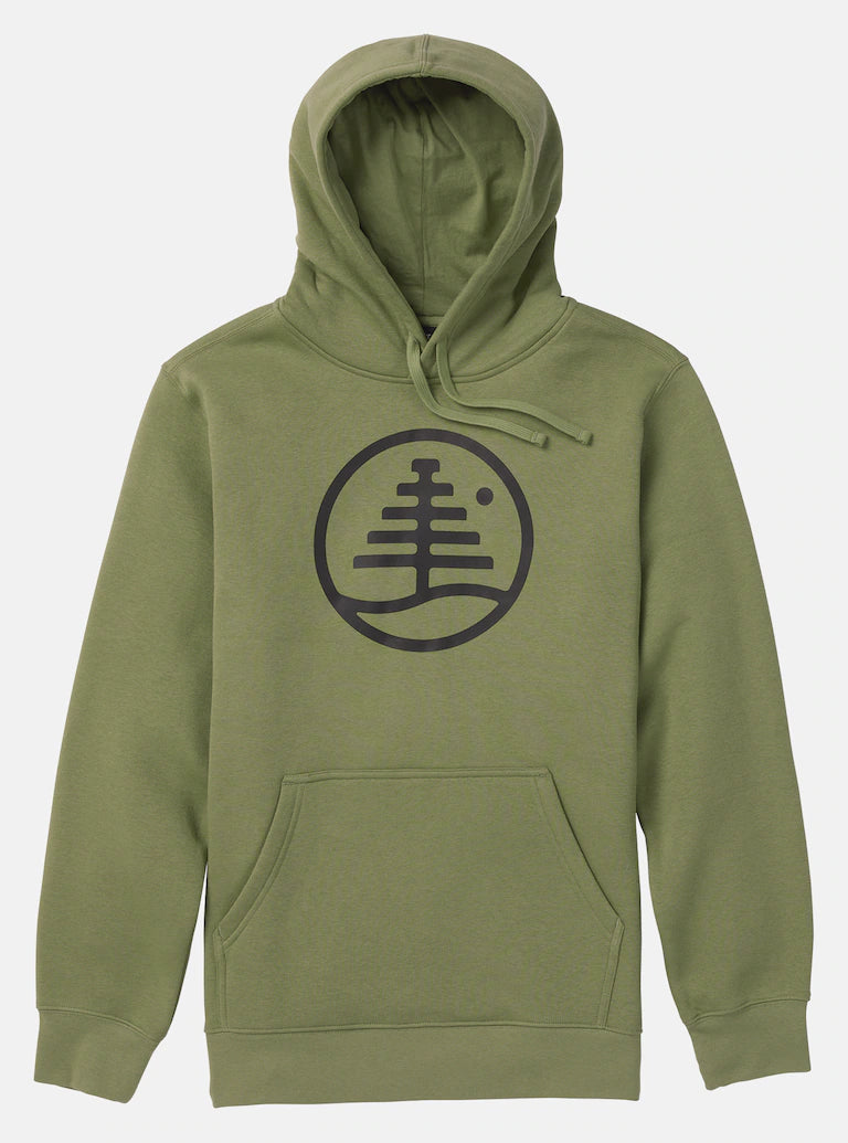 Sudadera Burton Family Tree Pullover Hoodie Forest Moss