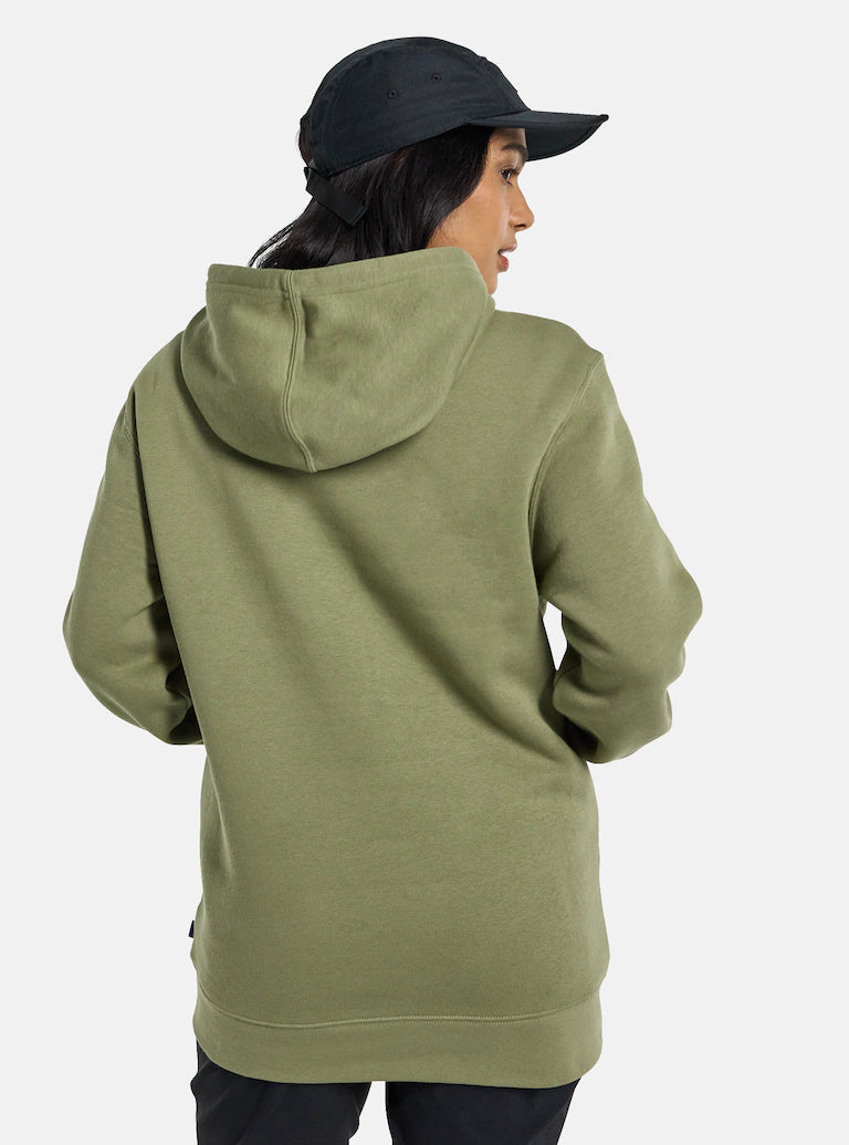 Sudadera Burton Family Tree Pullover Hoodie Forest Moss