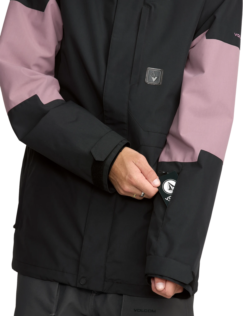 Volcom PRIMRY INS JACKET chaquetas y abrigos hombre detail 6 | Mauve